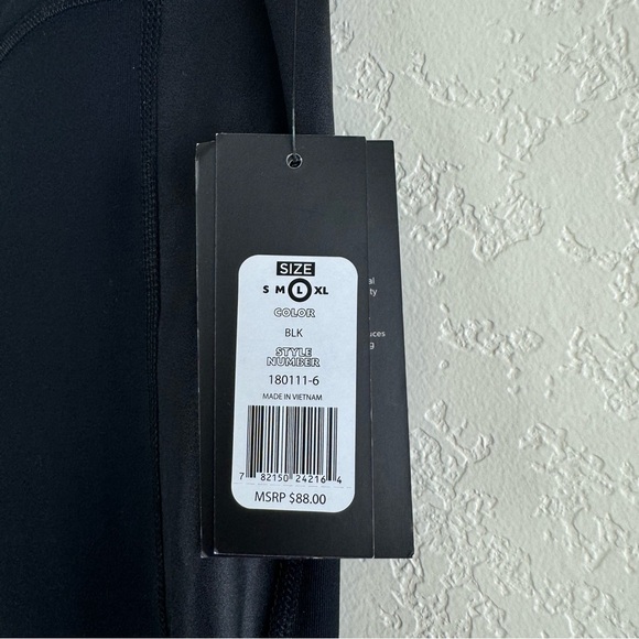 NWT | Central Park Sport | black athletic leggings | L - Picture 7 of 10